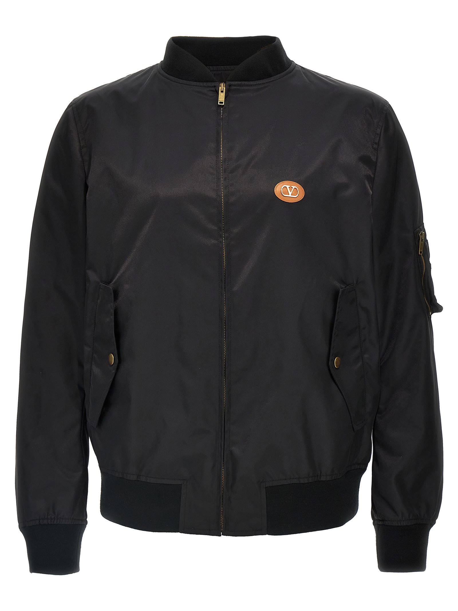 Logo Bomber Jacket