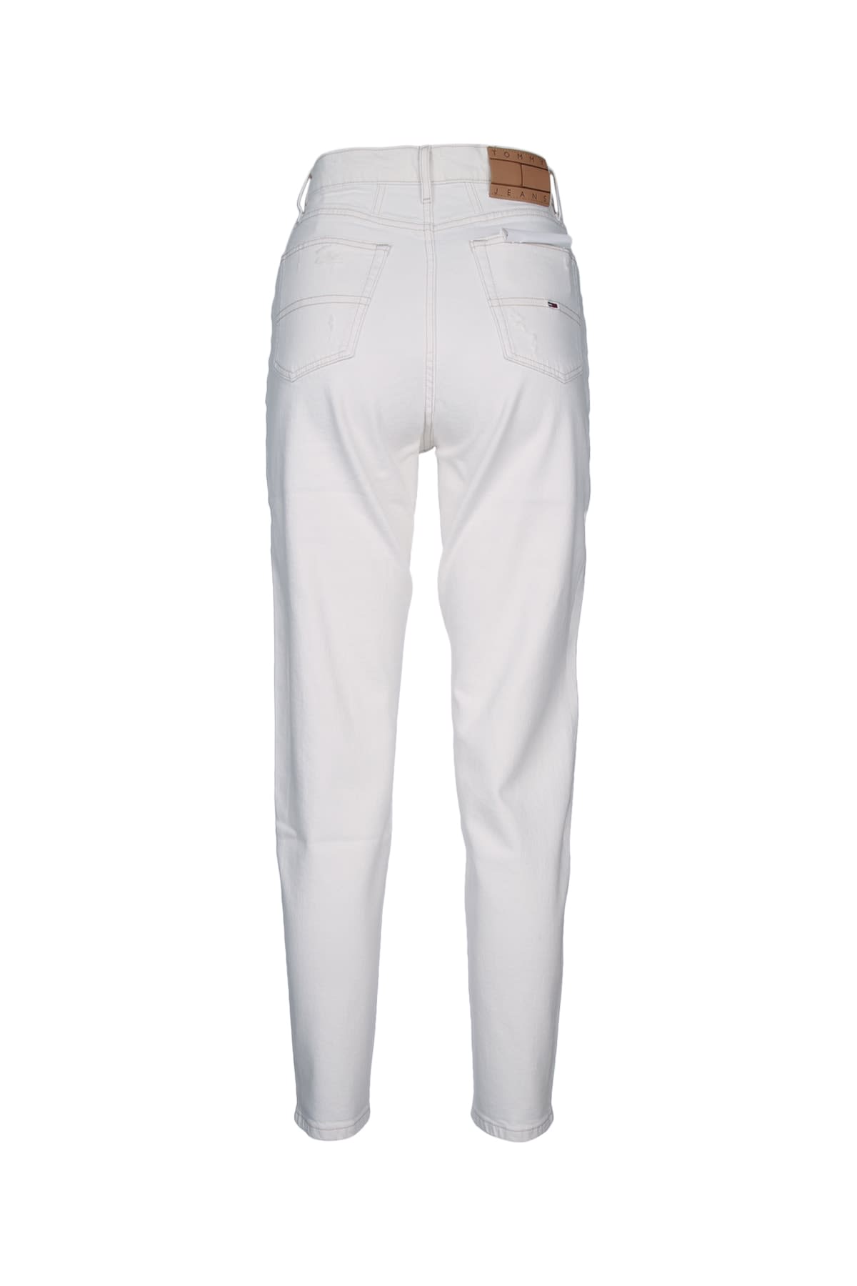 Tommy Jeans Distressed Skinny Jeans In Denimcolor