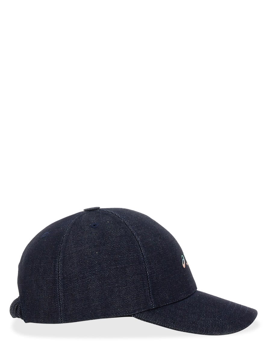 A.p.c. X Asics A. P.c. X Asics Baseball Hat With Logo