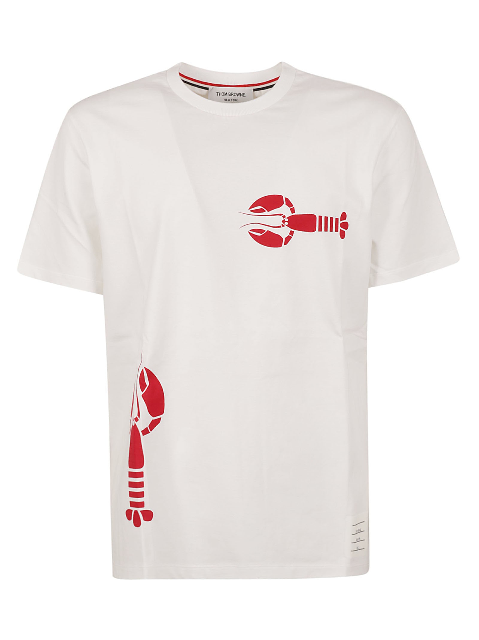 Thom Browne Short-sleeve Lobster Icon T-shirt