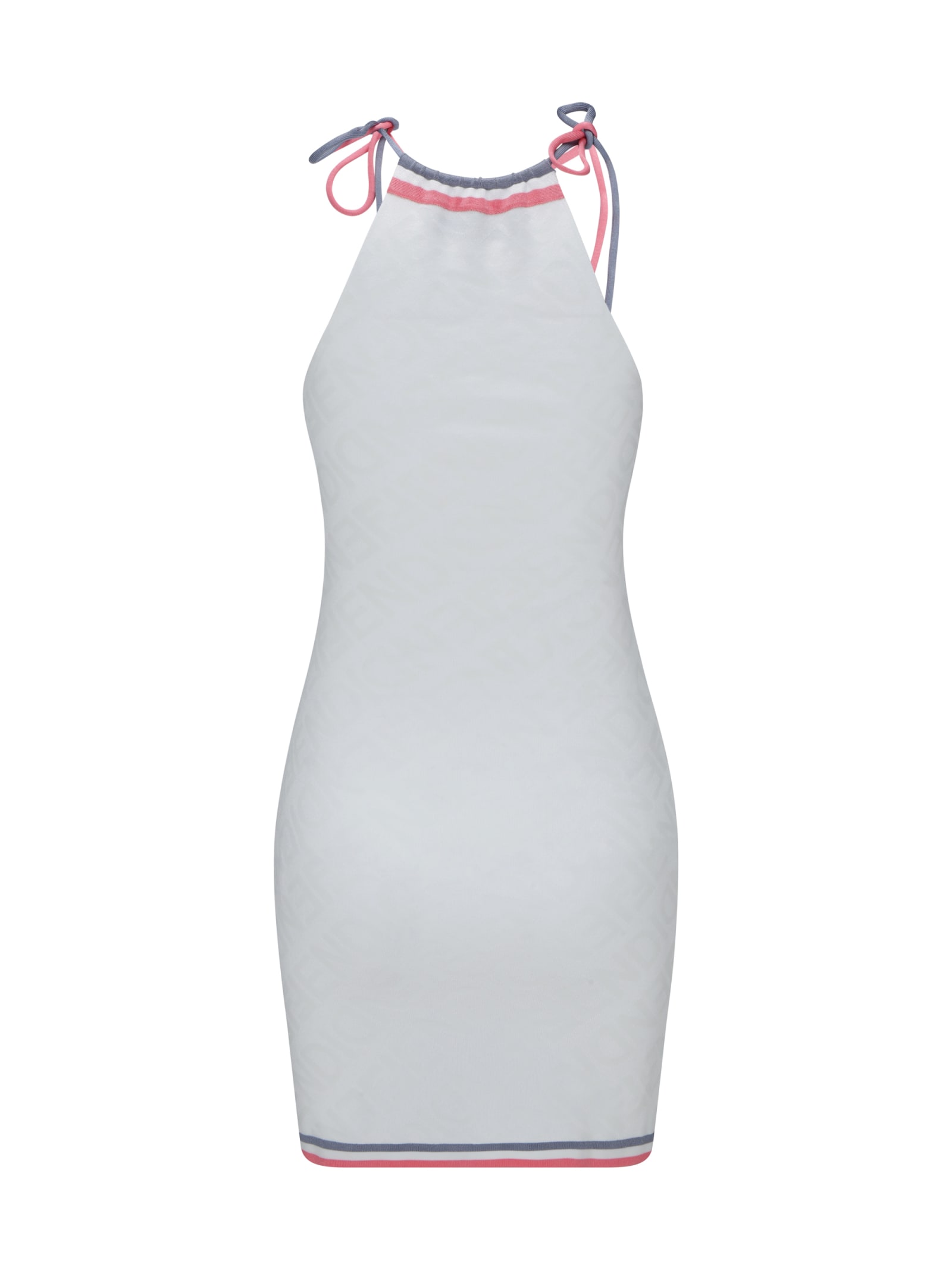 Fendi Dress In White