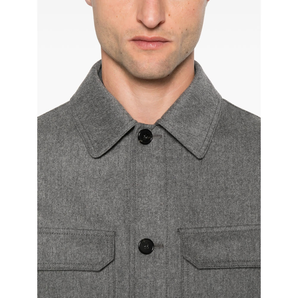 Incotex Shirt In Gray