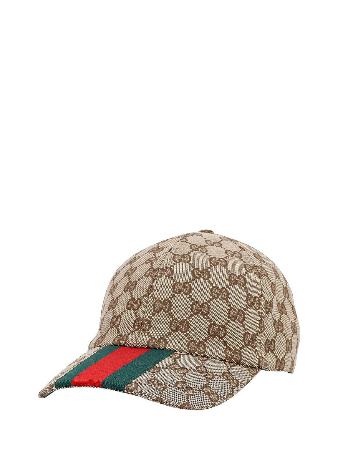 Shop Gucci Monogrammed Baseball Cap