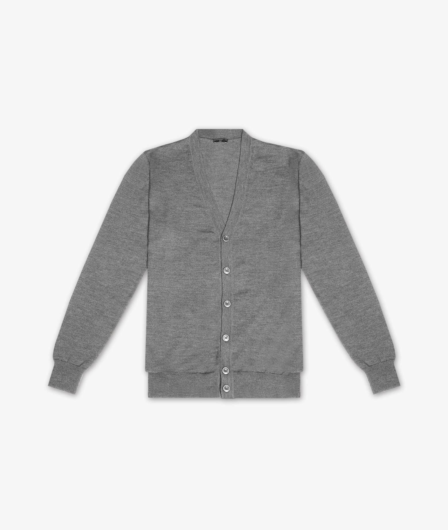 Larusmiani Cardigan Spirit 54 Cardigan In Gray