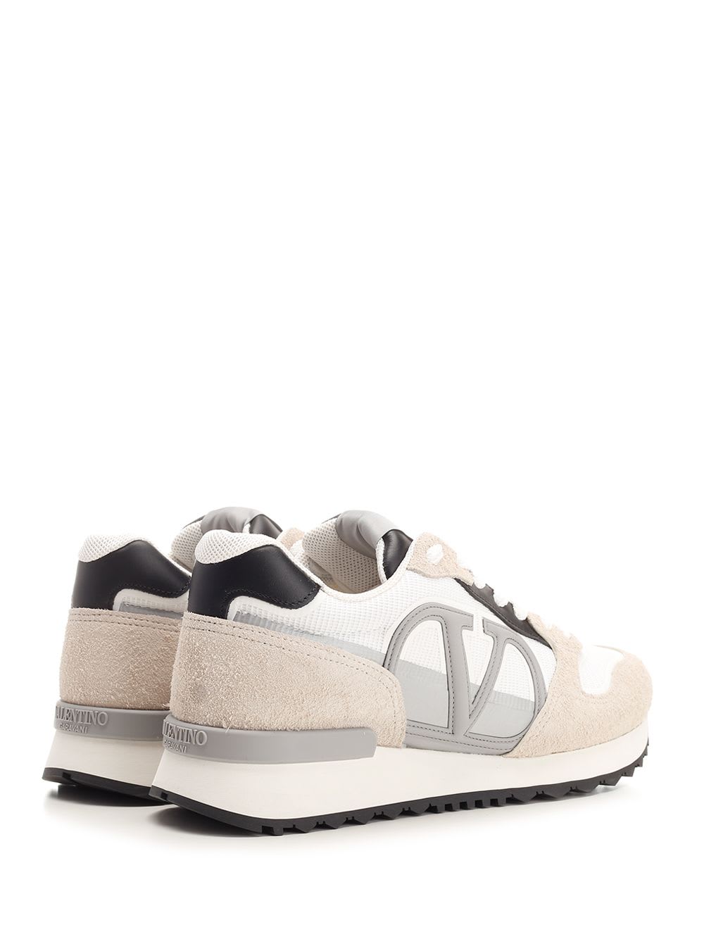 Shop Valentino Vlogo Pace Sneaker In White