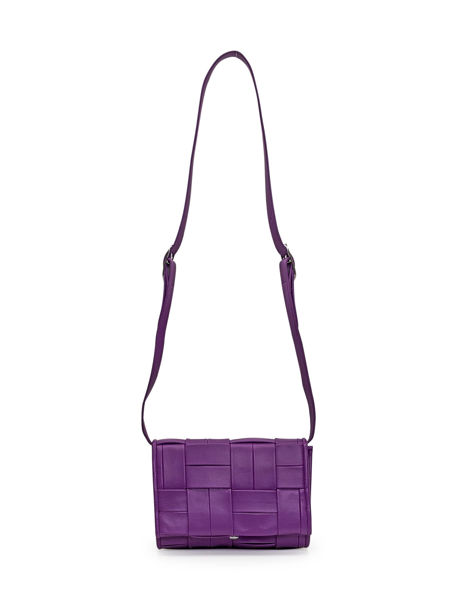 Shop Themoirè Feronia Bag  In Purple