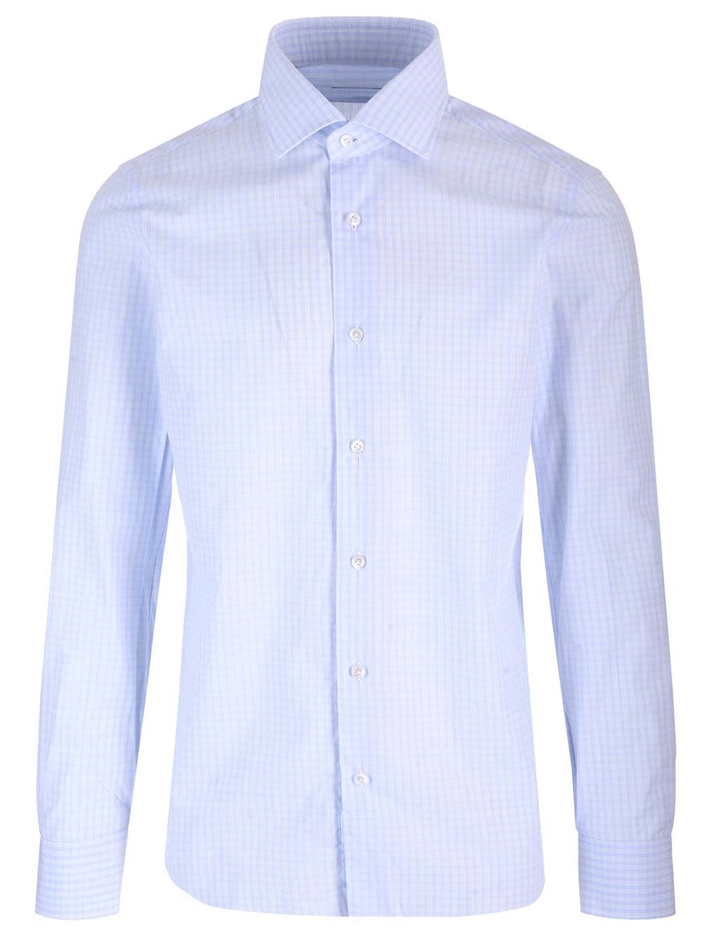 culto Check-print Shirt