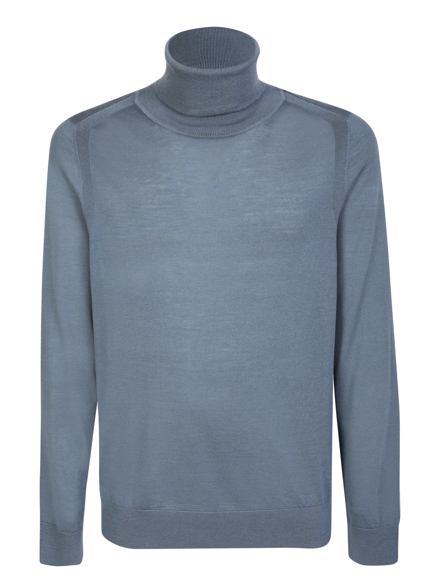 Paul Smith Blue High Neck Pullover