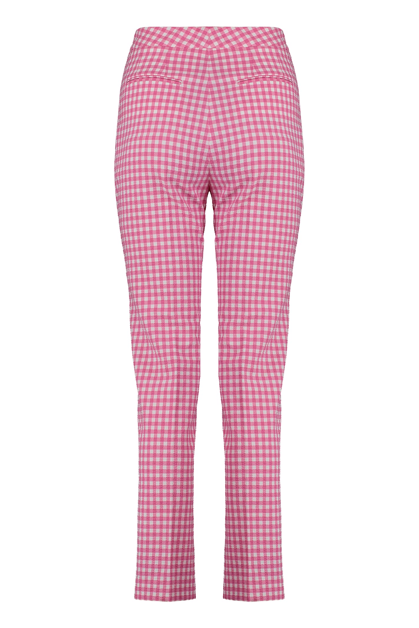PT TORINO FRIDA COTTON BLEND TROUSERS