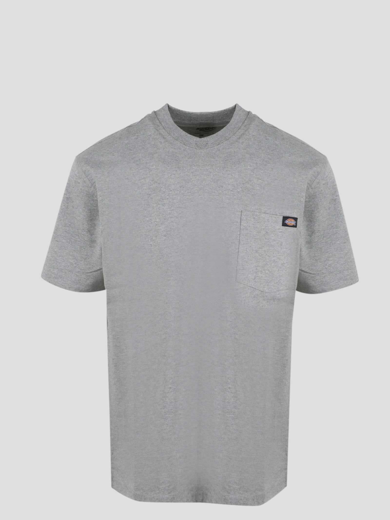 Shop Dickies Porterdale T-shirt In Grey