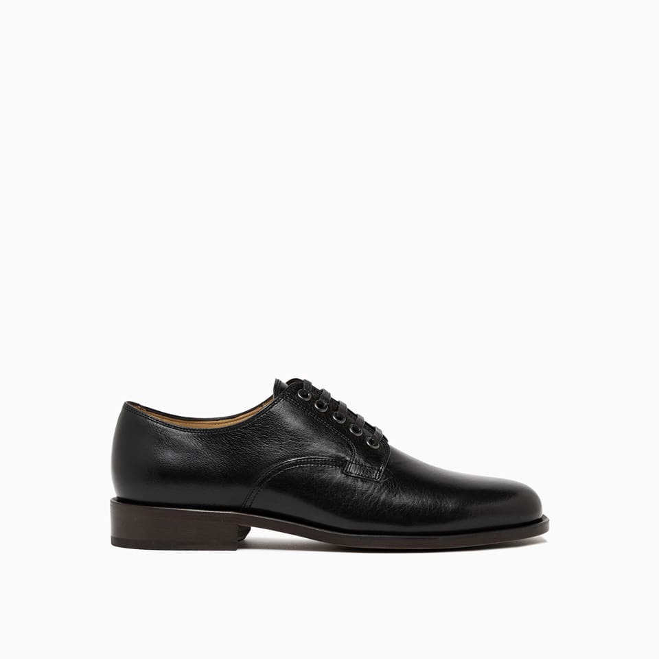 LEMAIRE LEMAIRE CASUAL SQUARE DERBY SHOES