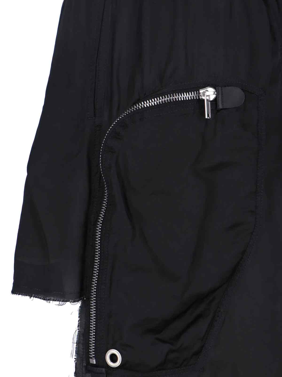 Rick Owens Womens Black Dracca Asymmetric-hem Wool Midi Skirt In Animal Print