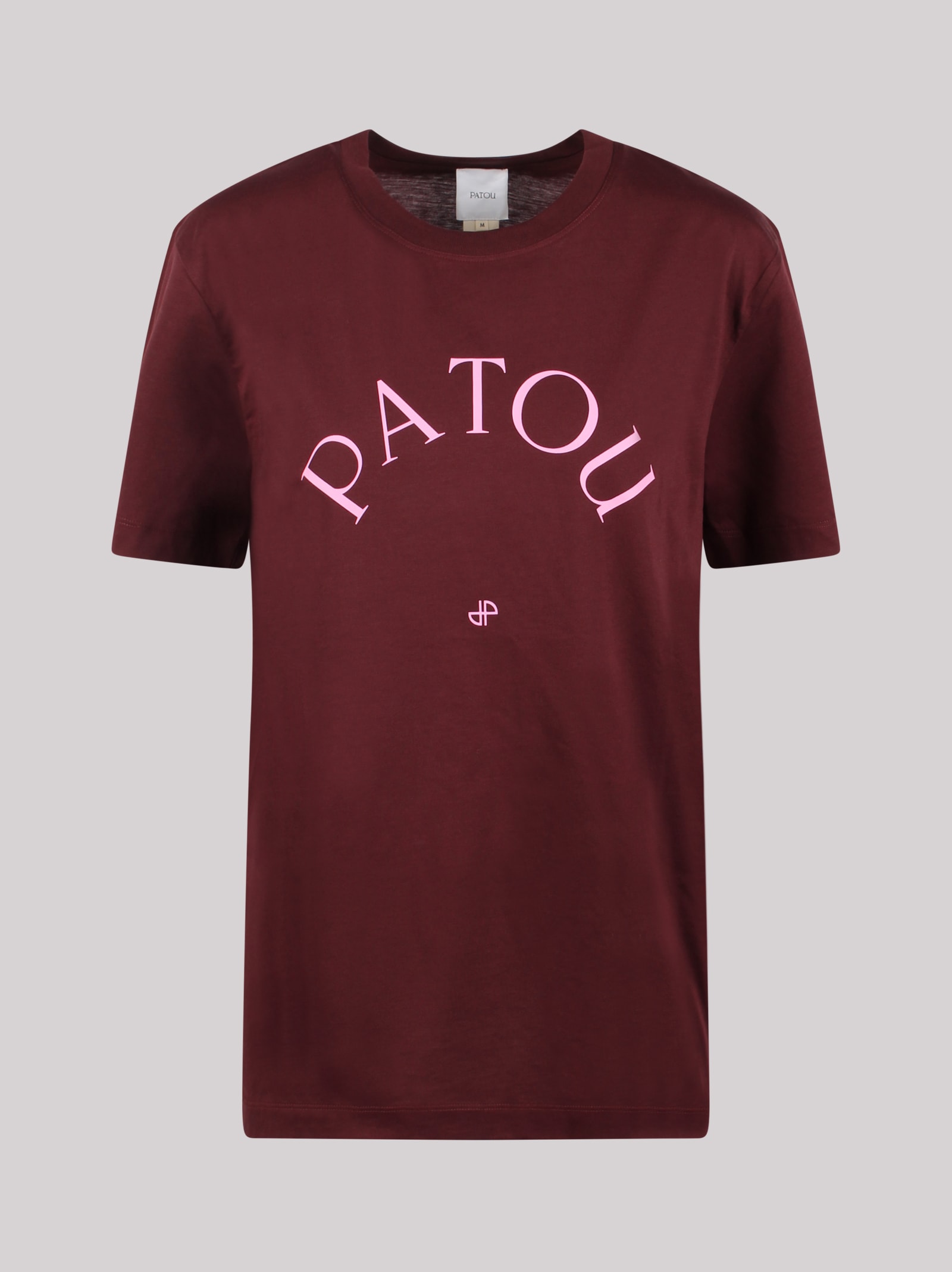 Shop Patou Logo-print T-shirt