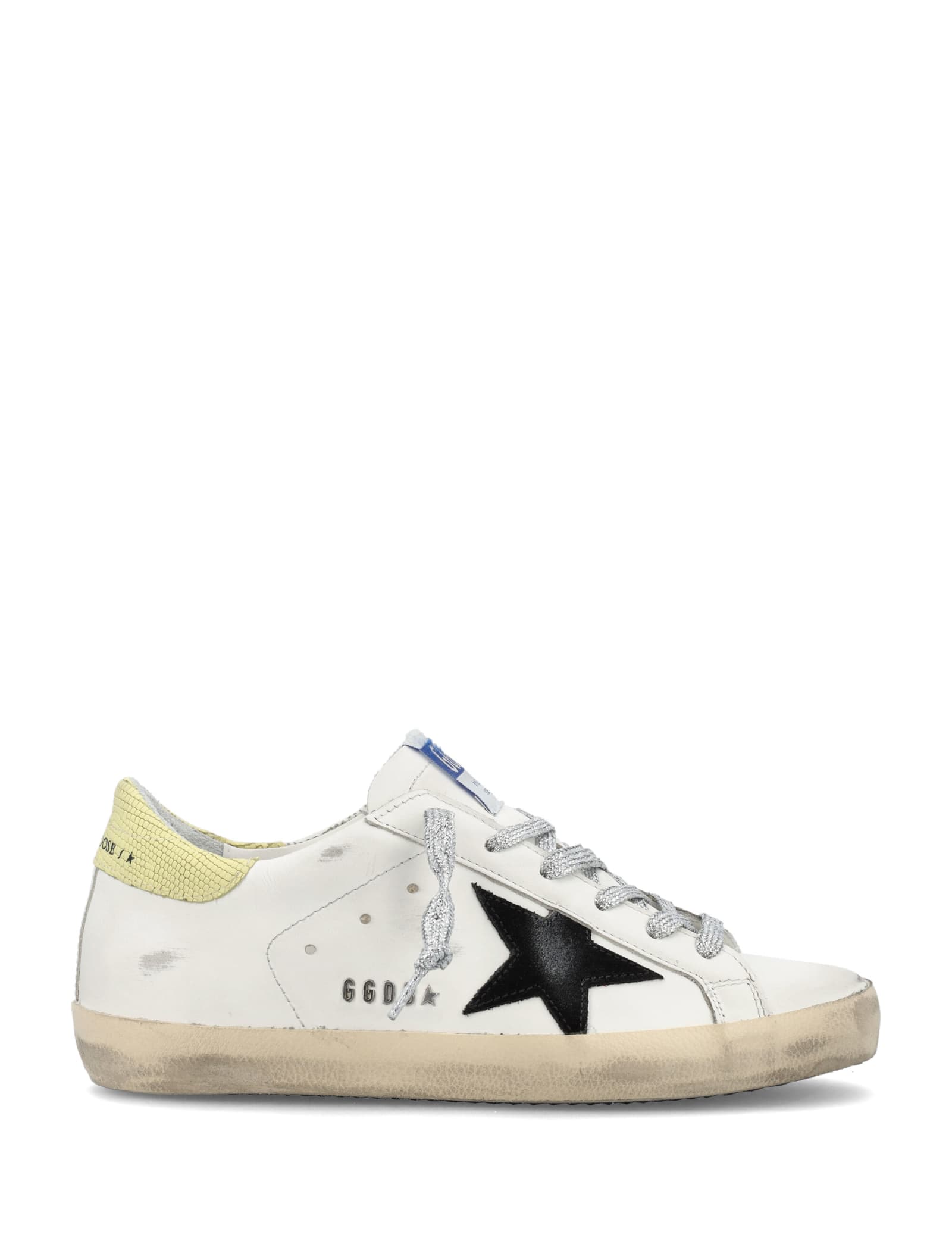 Golden Goose Super-star Classic With Laminated Laces