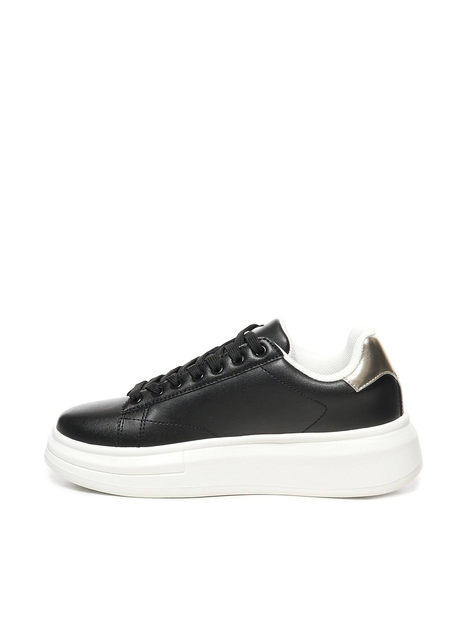 Liu •jo Leather Platform Sneakers