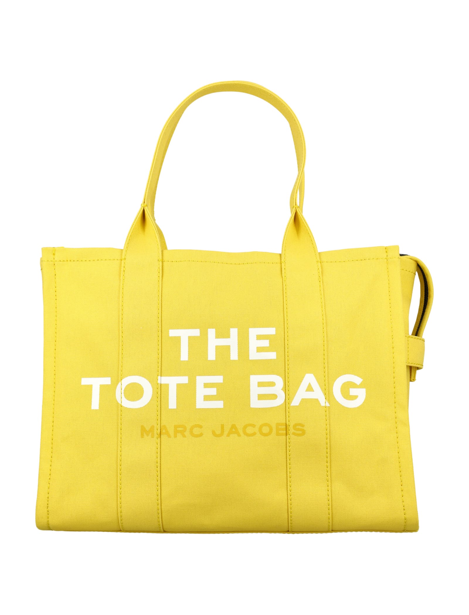 Shop Marc Jacobs The Large Tote Bag In Citrine