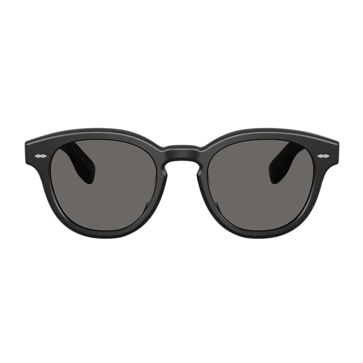 Oliver Peoples Ov5413u Cary Grant Sun 1796r5 Nero Semi Opaco Sunglasses In Black