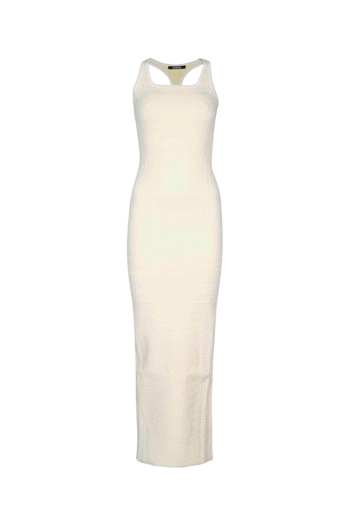 Jacquemus Women La Robe Scala In Neutral