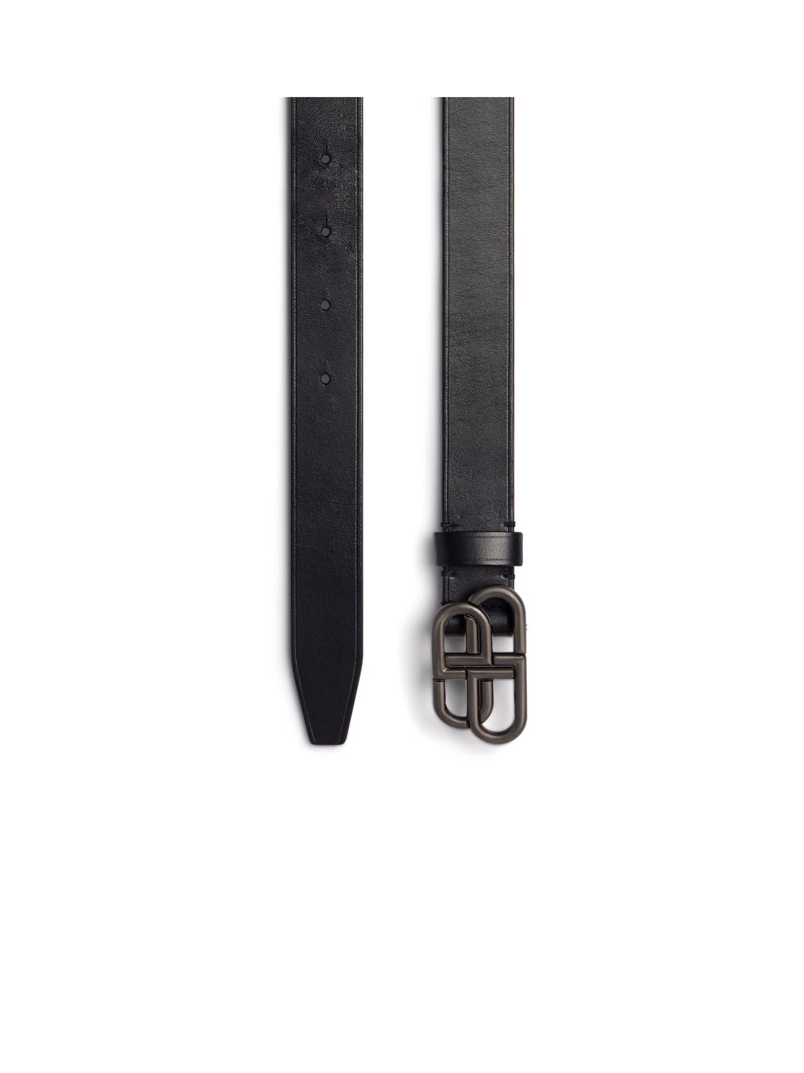 Balenciaga Belts Black