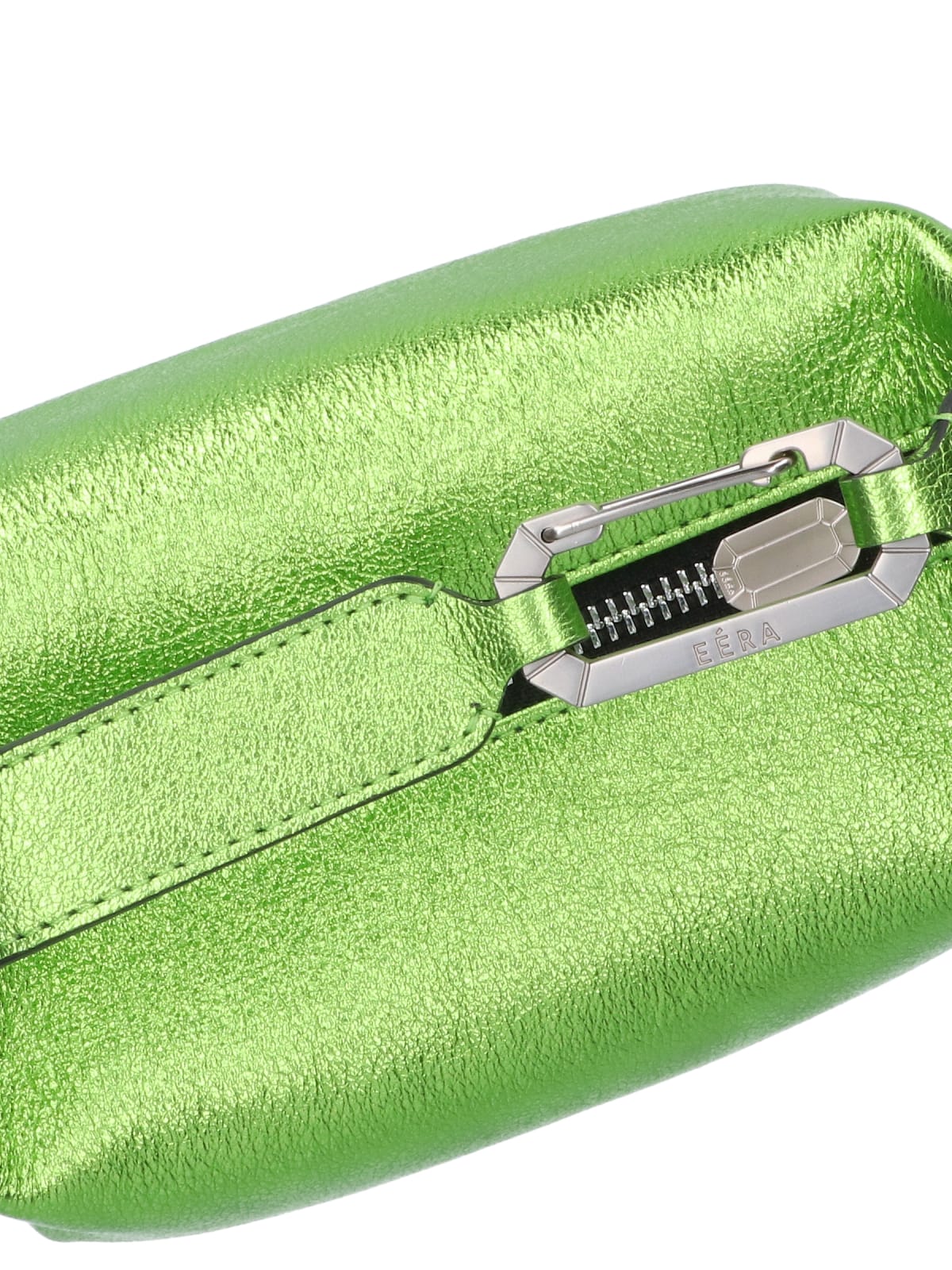 Shop Eéra Moon Handbag In Green