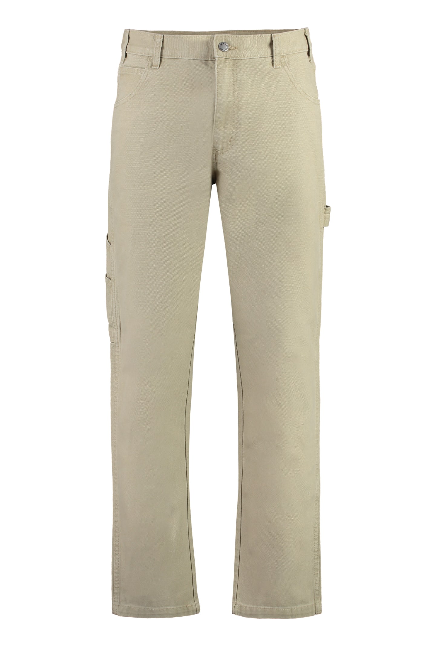 Dc Cotton Trousers