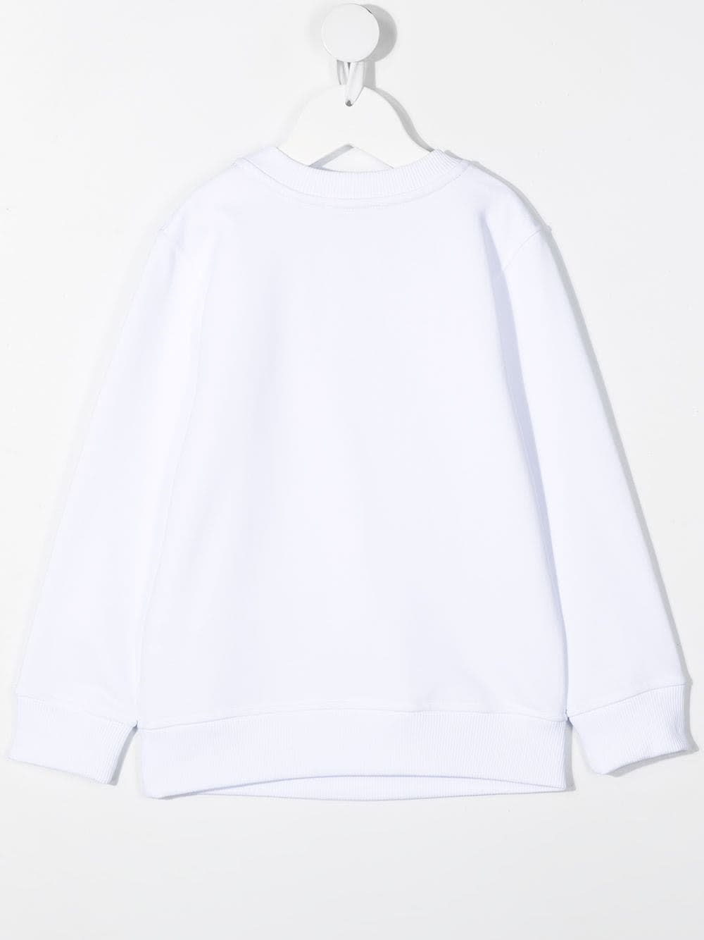 GIVENCHY COTTON SWEATSHIRT WITH LIMINATED LOGO,H25241 10B
