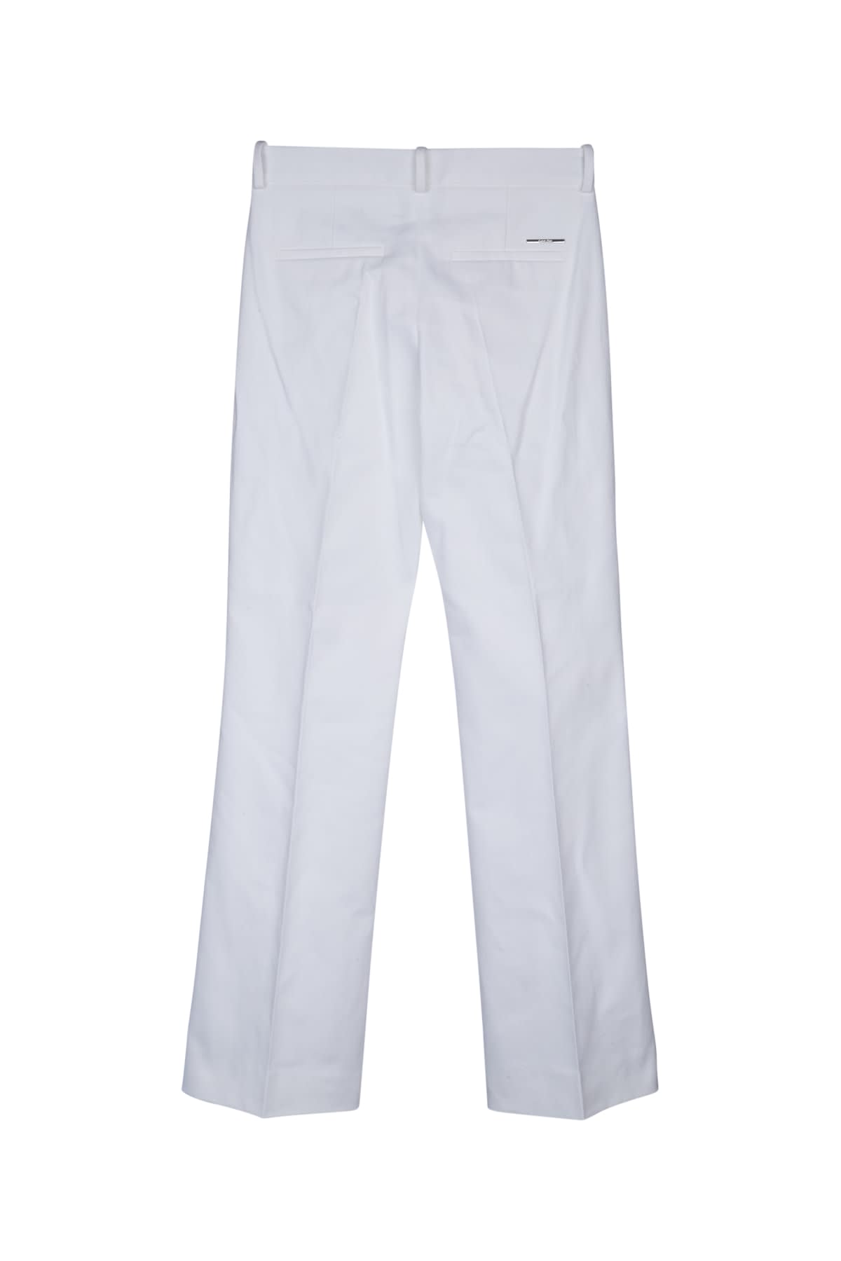 Shop Calvin Klein Pantalone In White
