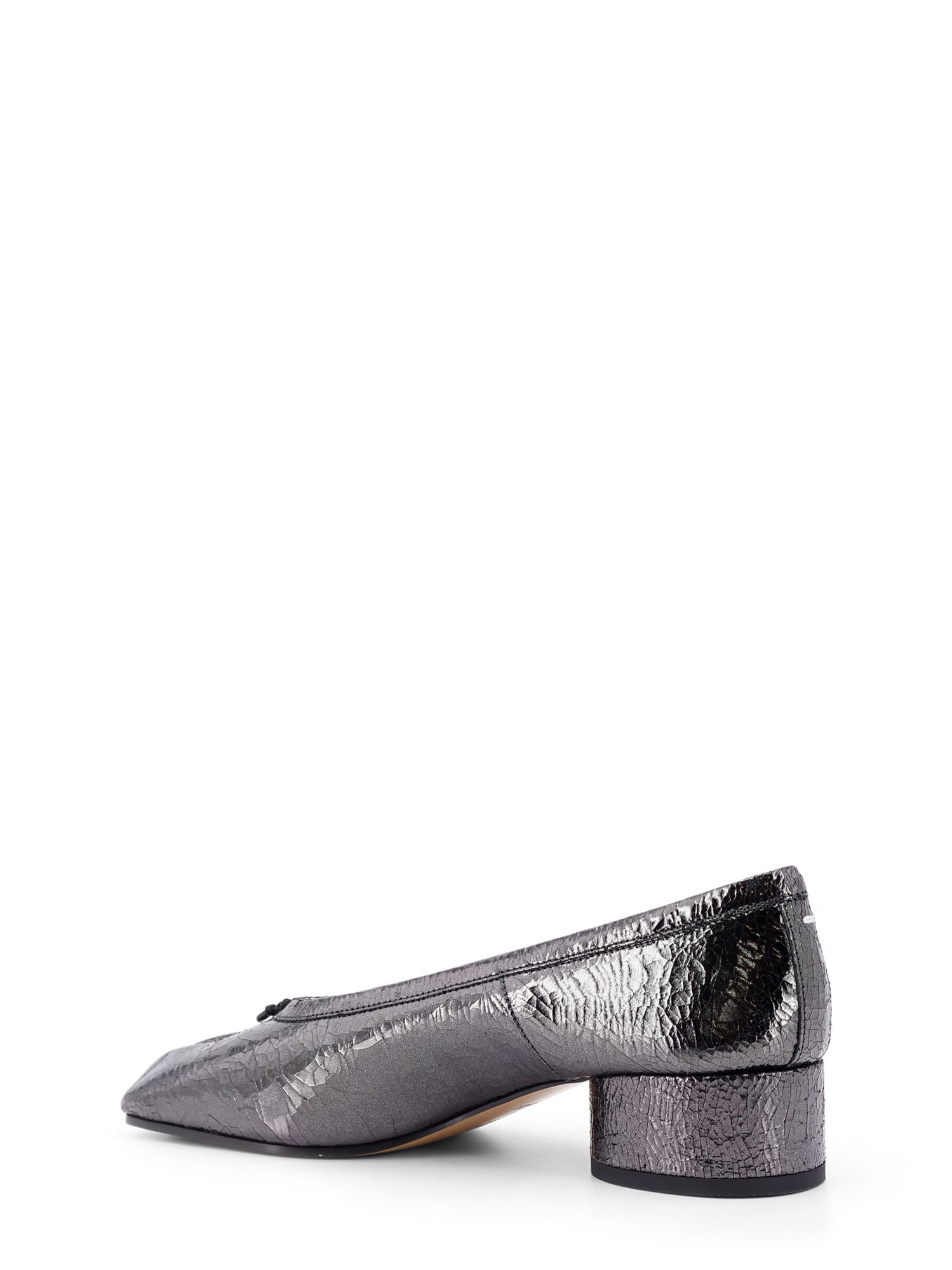 Shop Maison Margiela Ballerinas In Grey