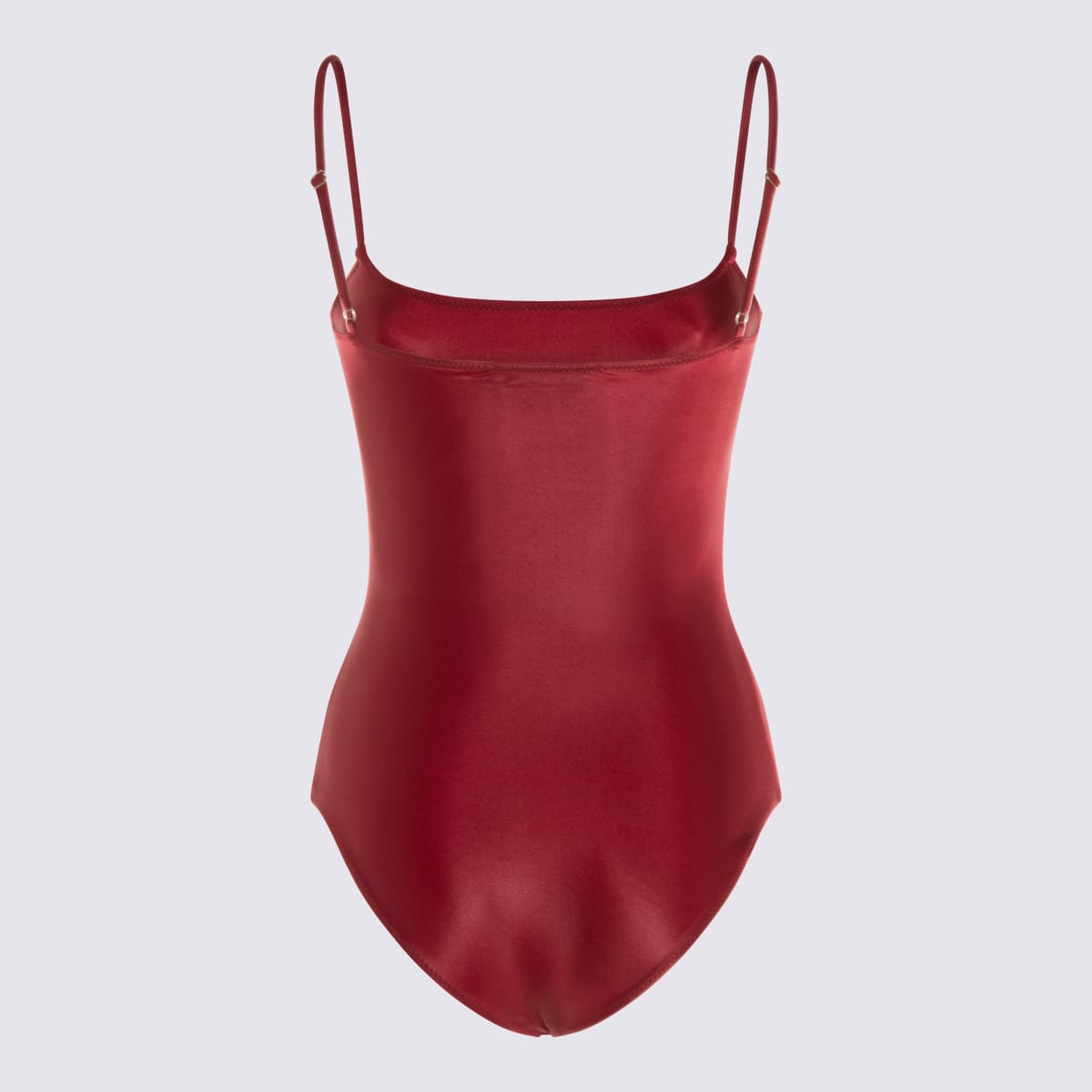 Fiorucci Burgundy Strappy Bodysuit