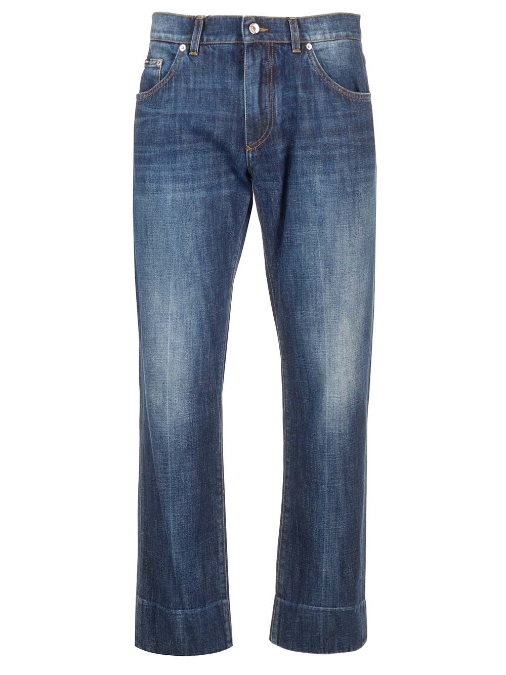 Dolce & Gabbana Classic Jeans In Blue