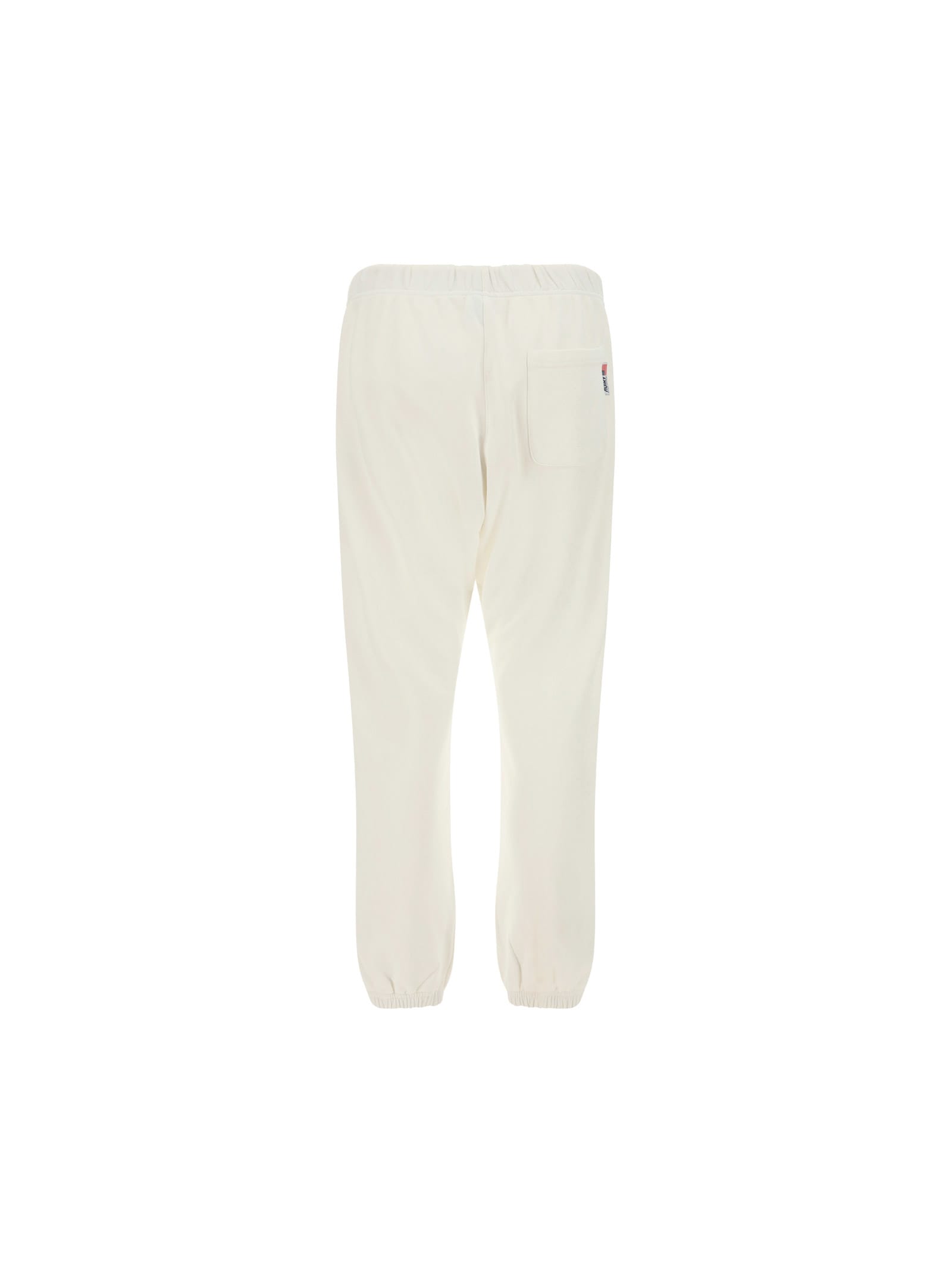 Shop Autry Iconic Action Sweatpants In White