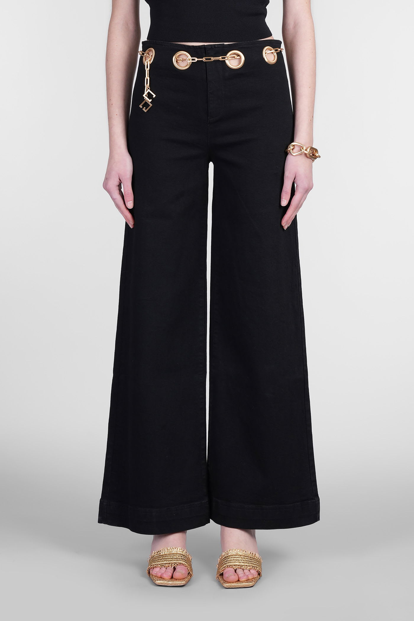 Sydney Pants In Black Cotton