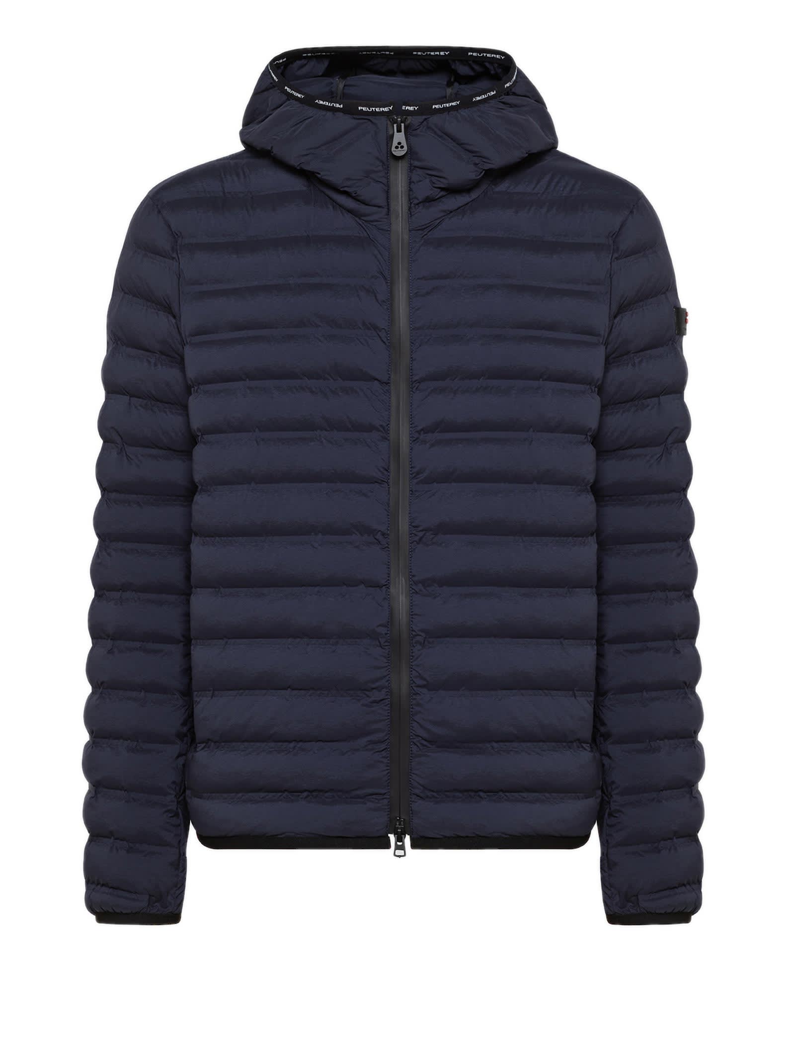 Peuterey Blue Padded Down Jacket
