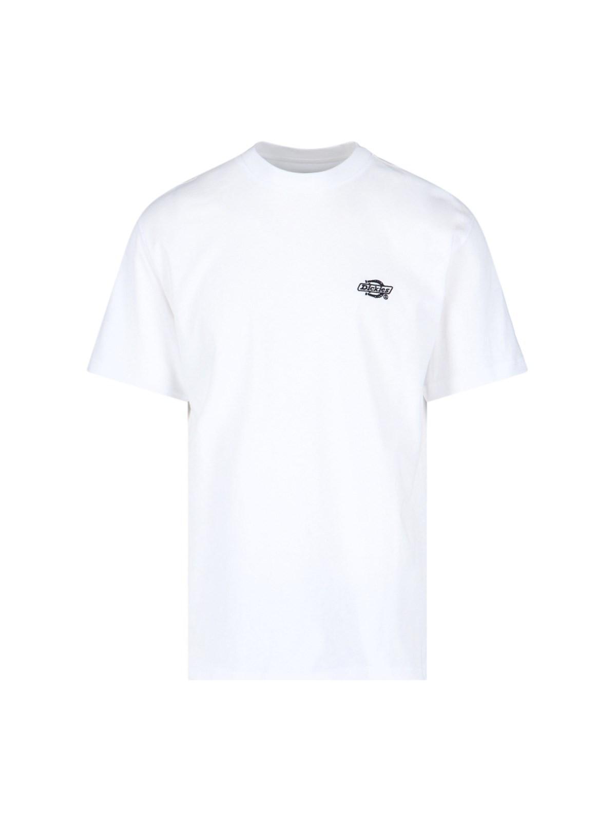 Dickies Logo T-shirt In White