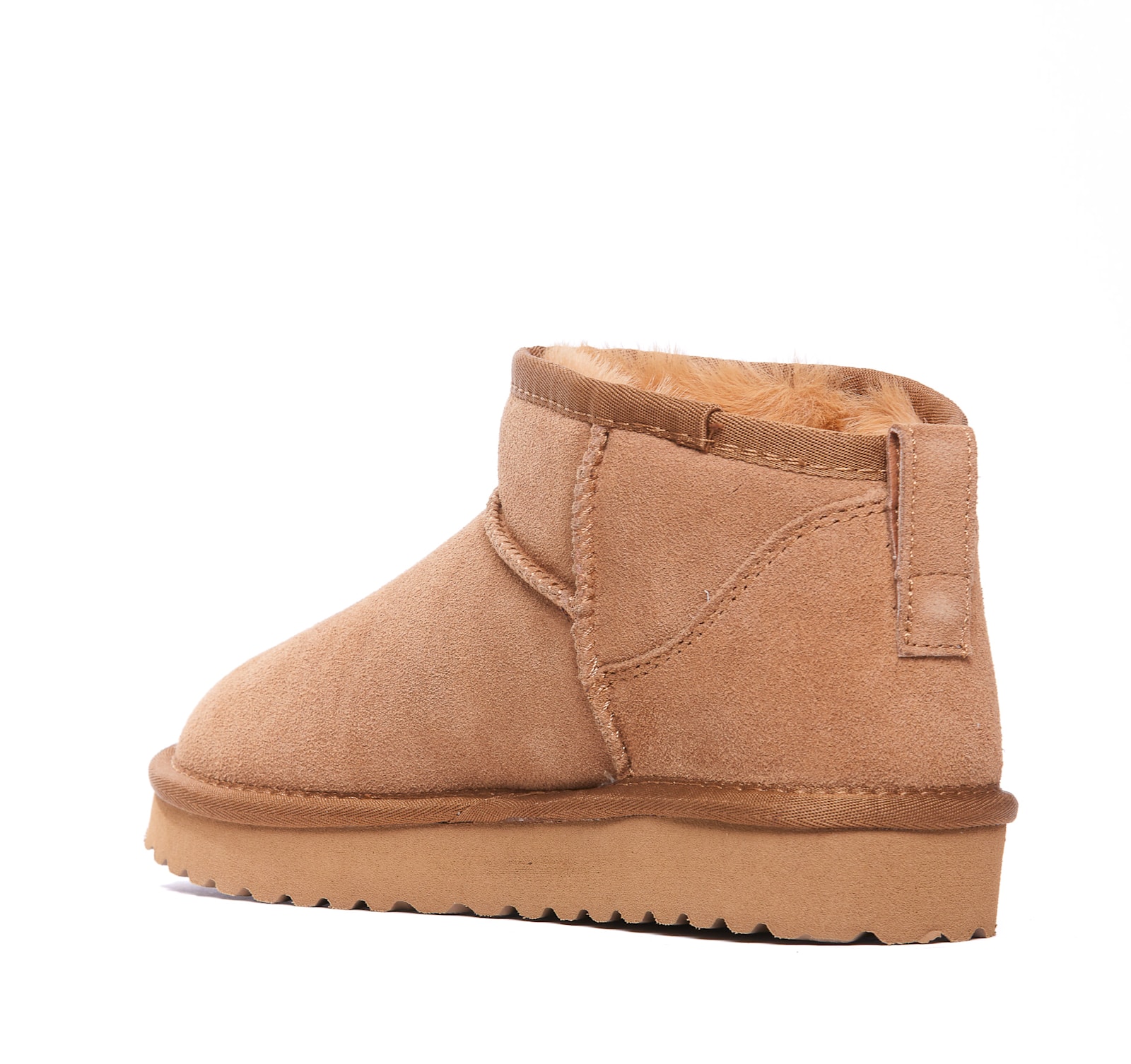 Liu •jo Suede Booties In Brown