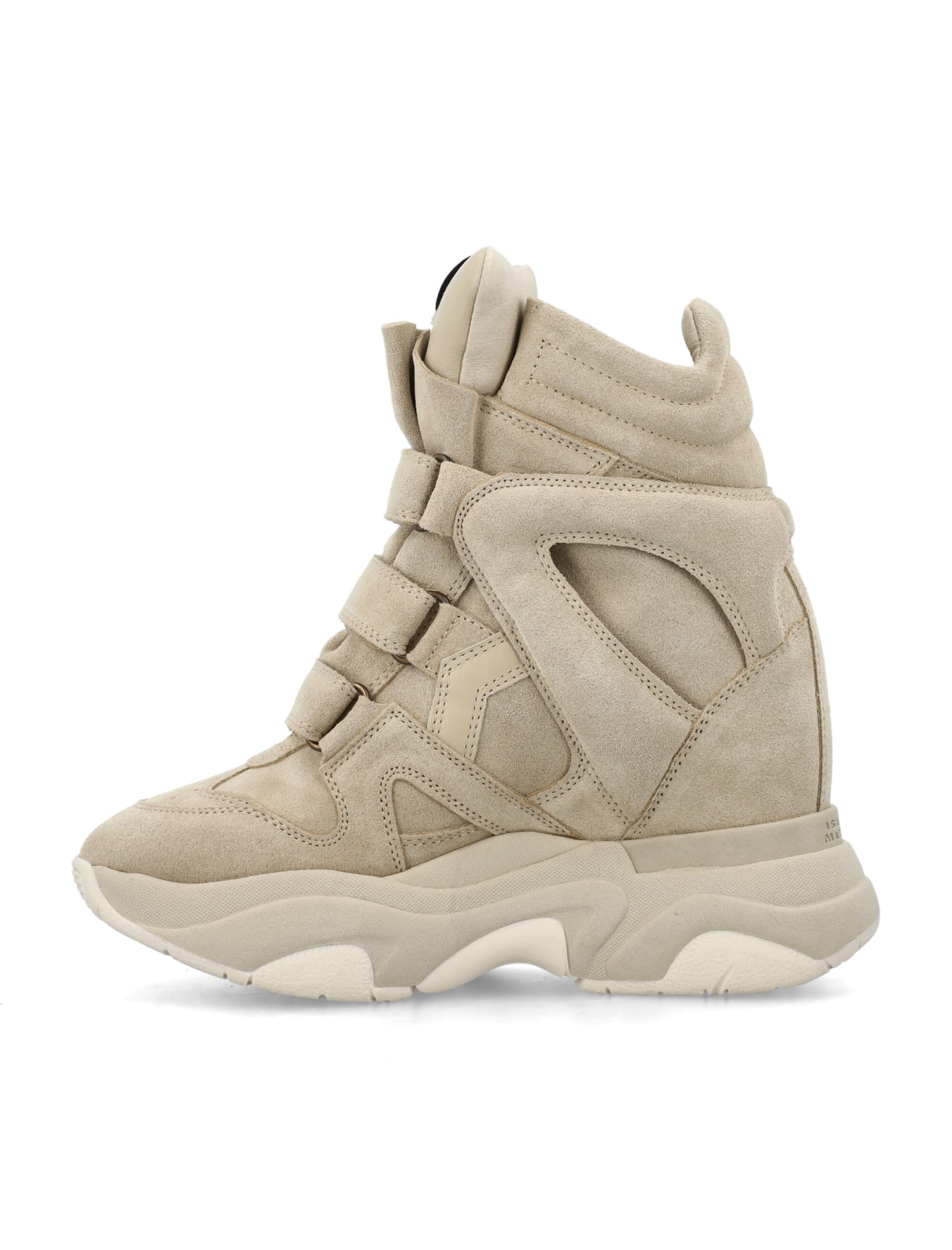 ISABEL MARANT BALSKEE HIGH-TOP SNEAKERS