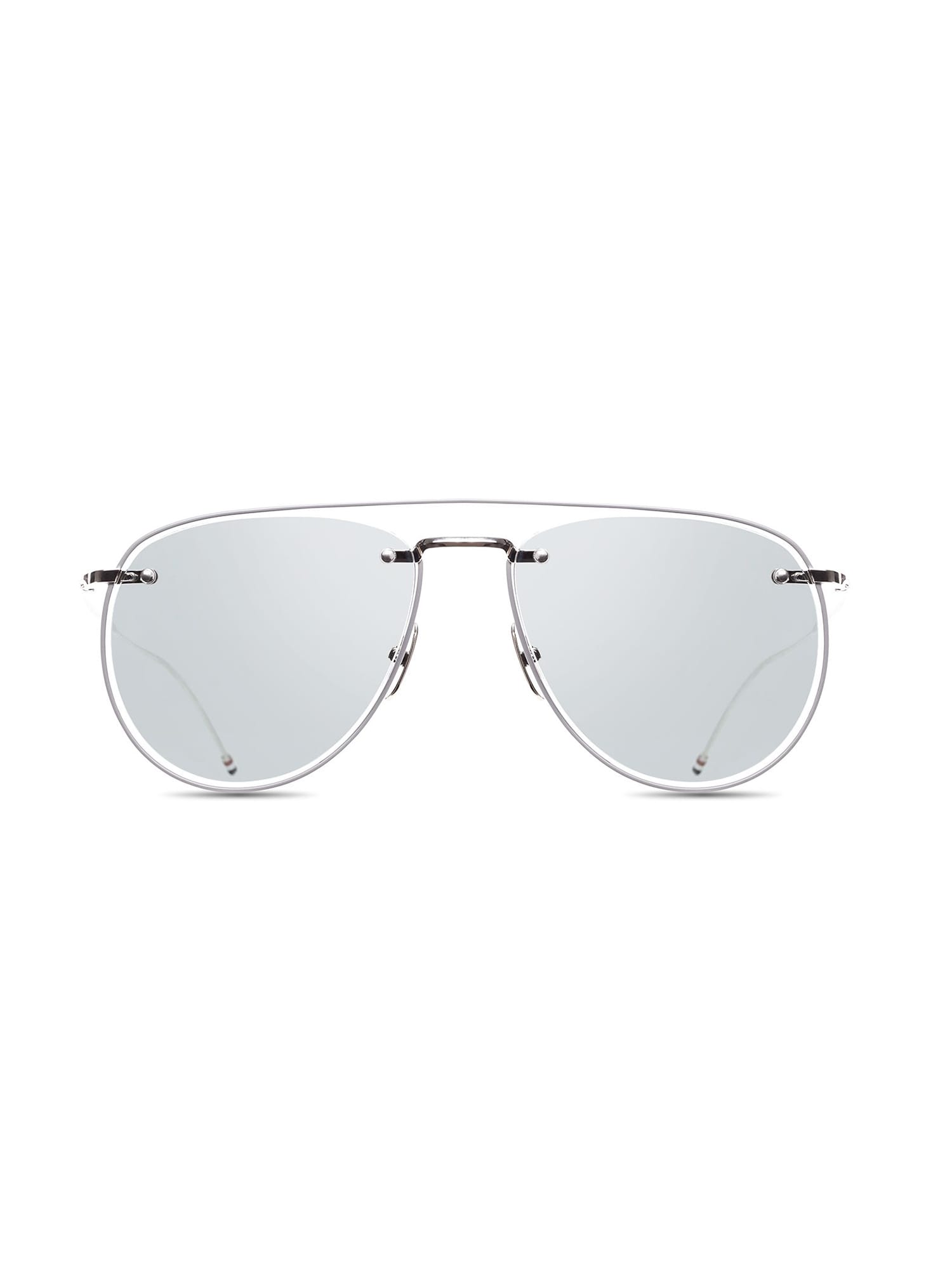 Shop Thom Browne 16sd3zl0a In Slv/gry