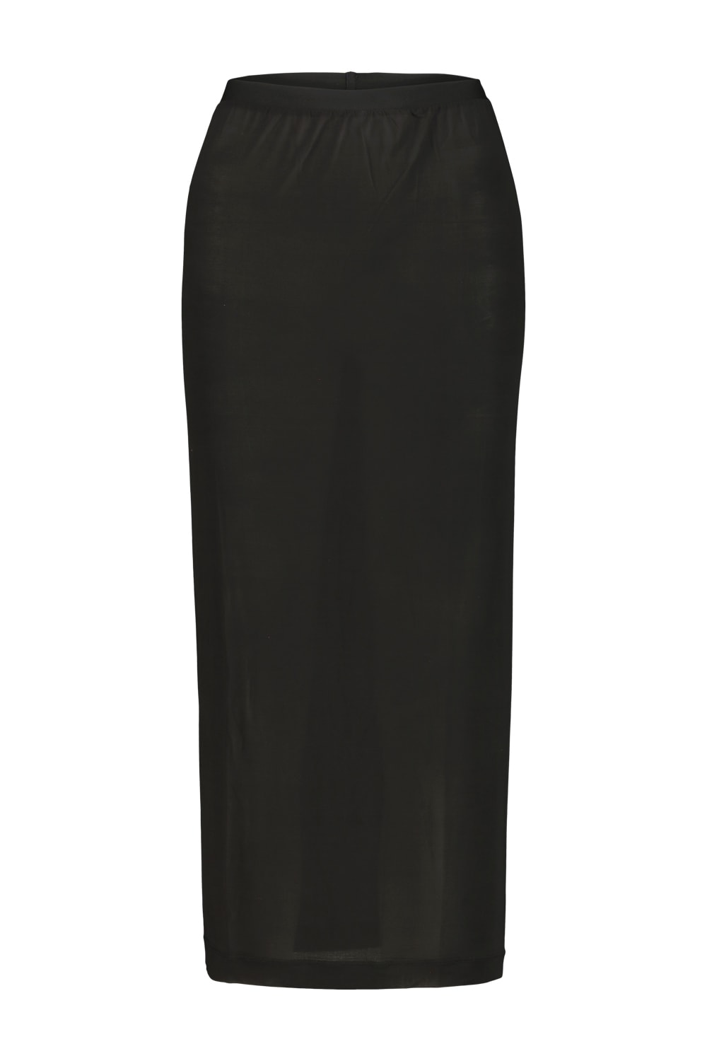 WARDROBE. NYC Sheer Skirt