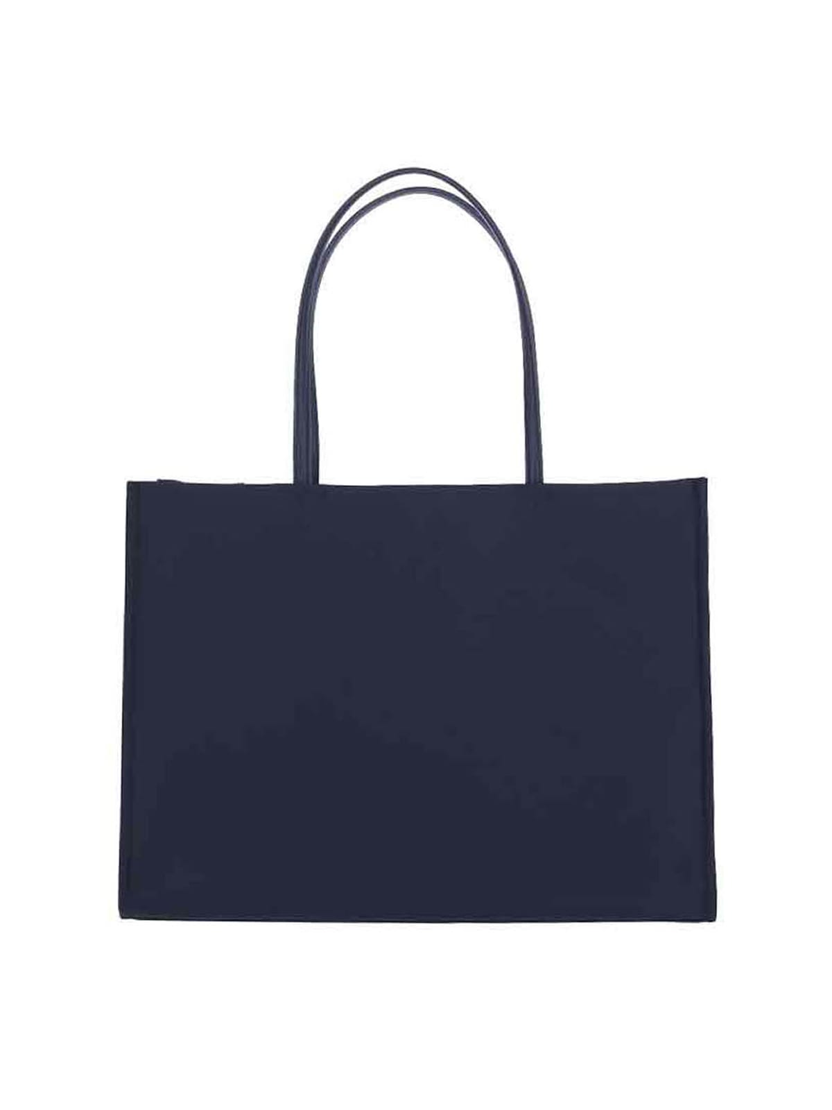 Tory Burch Ella Large Tote Bag In Blue