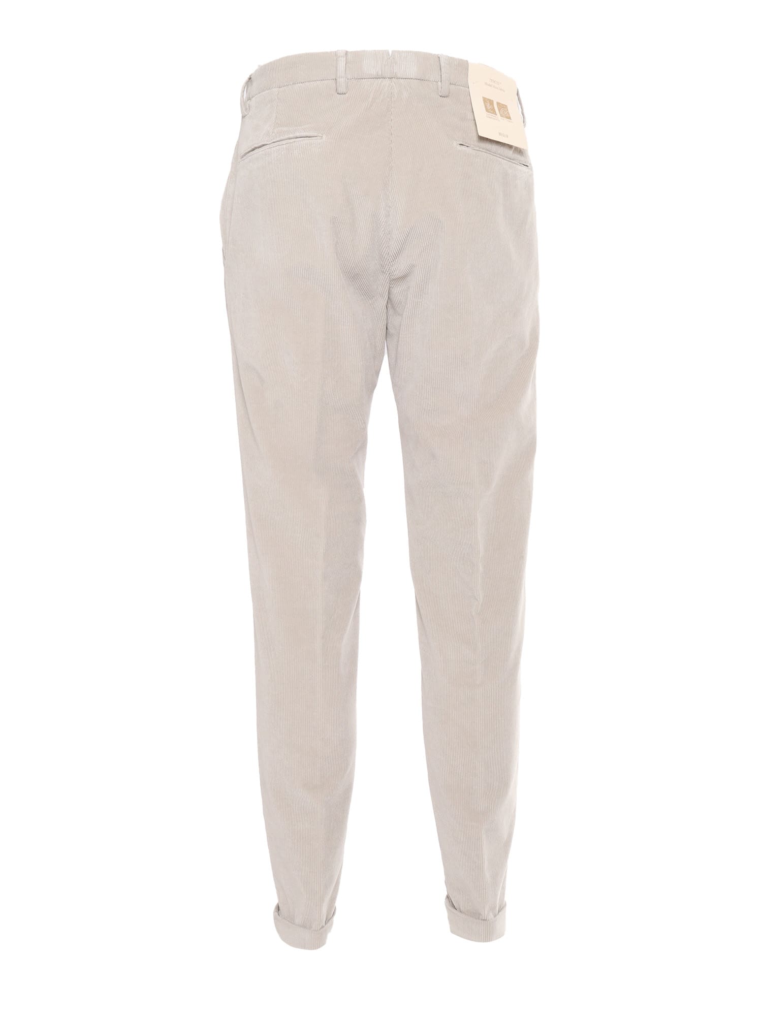 Shop Briglia 1949 Trousers In Beige