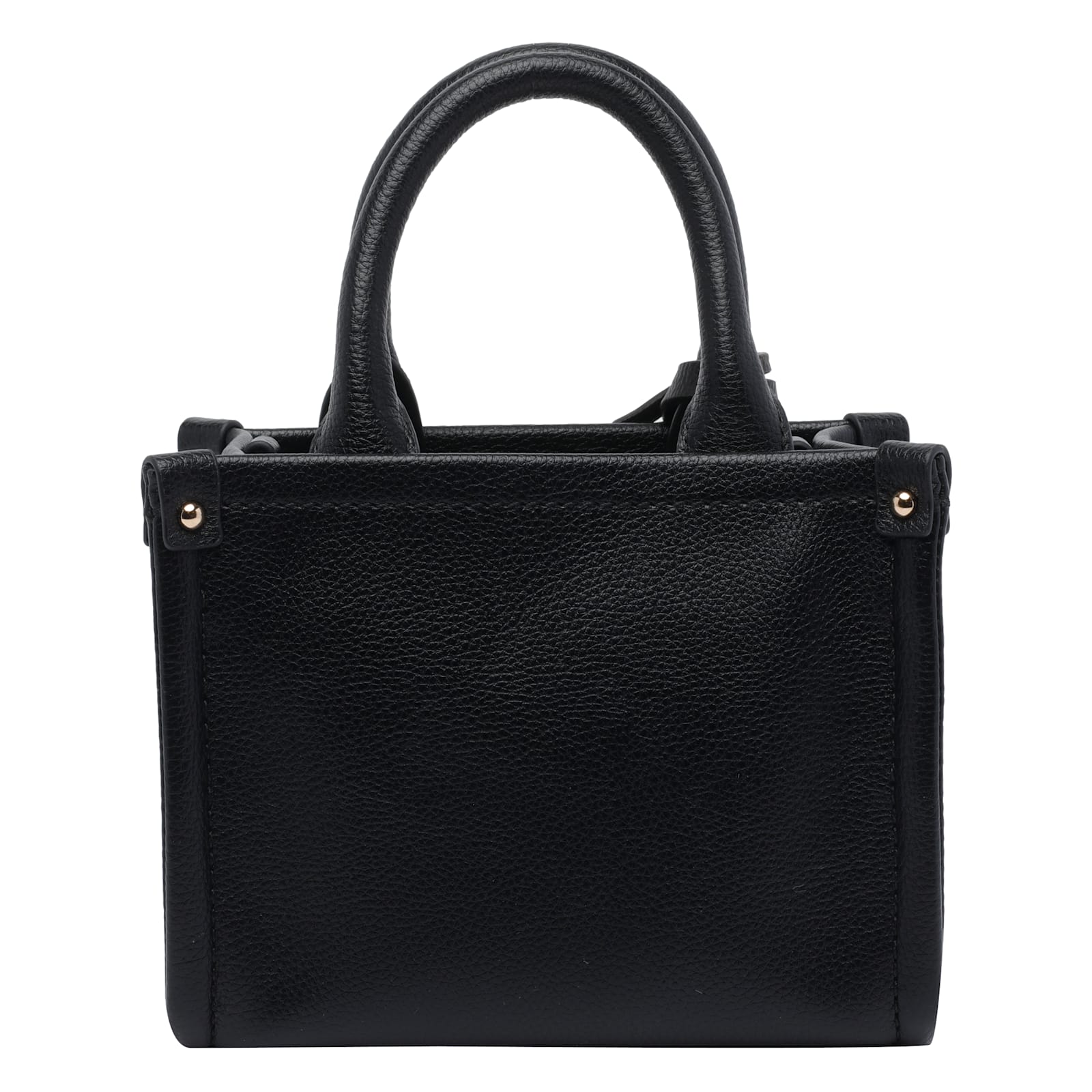 Liu •jo Versatile Handbag Adjustable Strap In Black