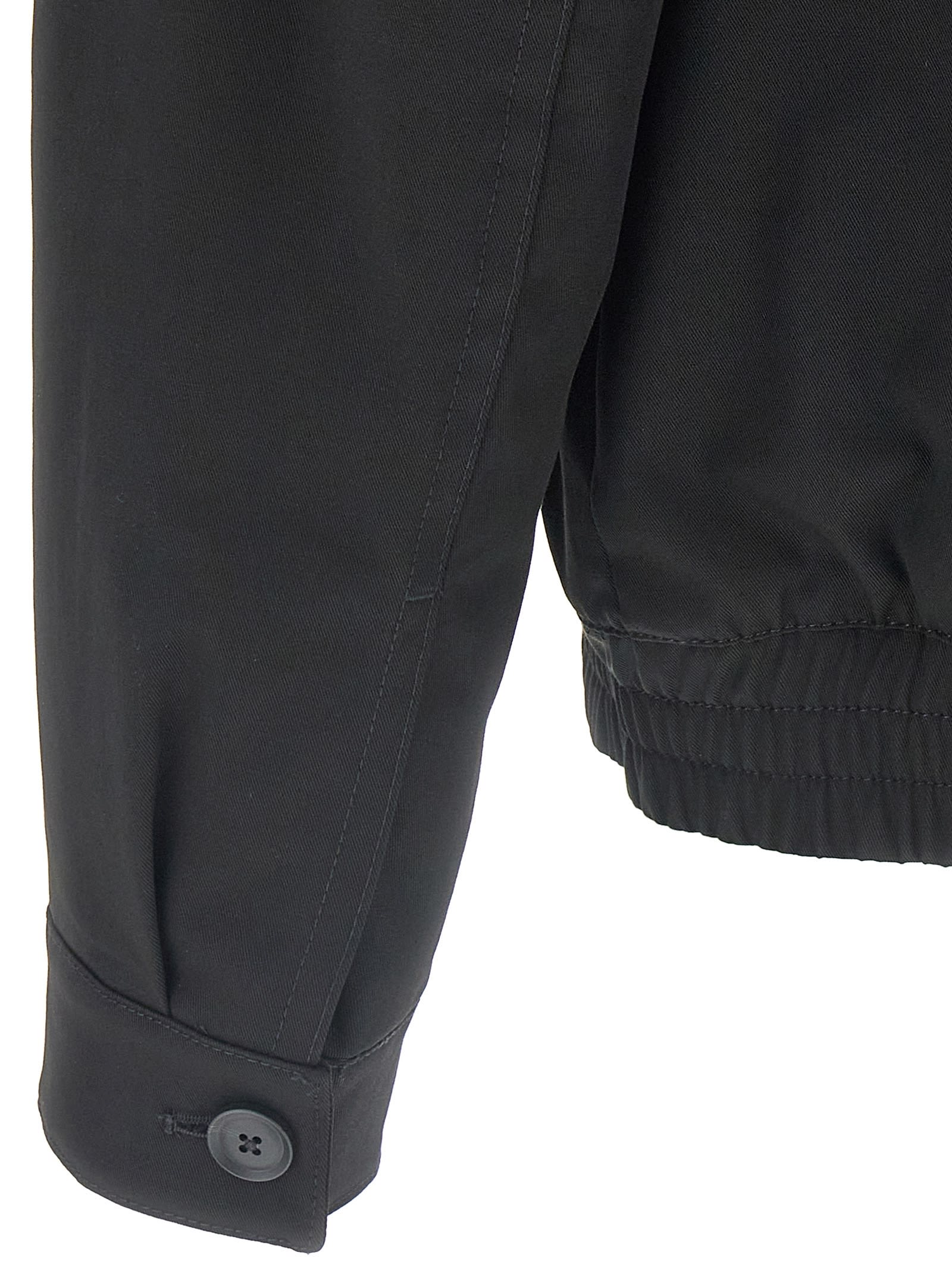 Hugo Boss Boss H Coiner Jacket In Black