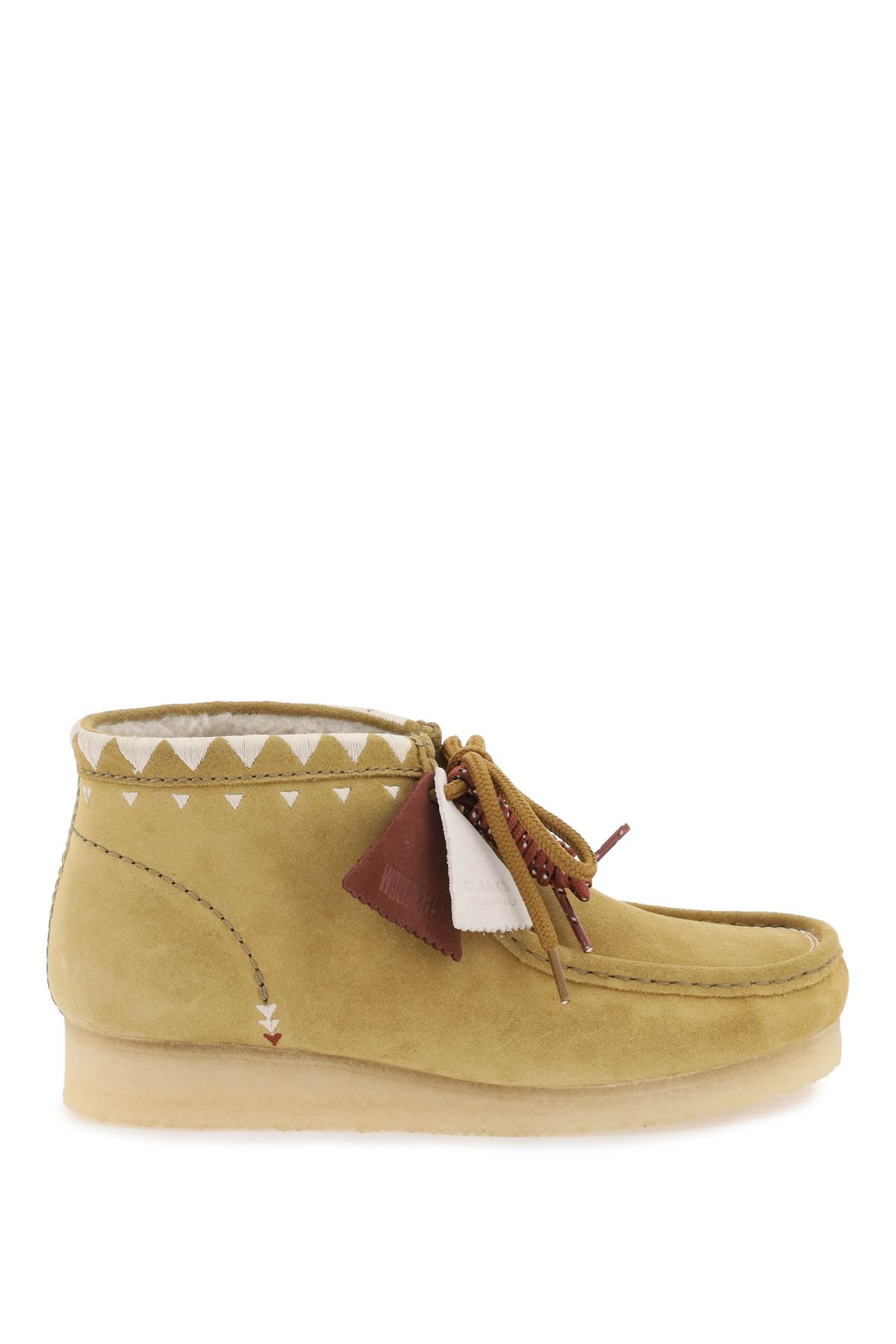 wallabee Lace-up Boots