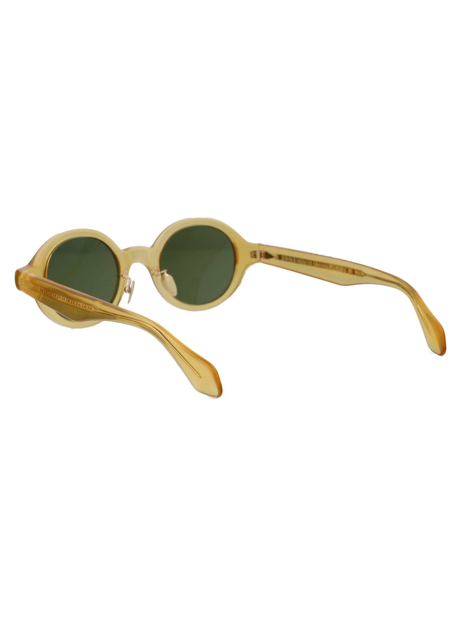 Shop Giorgio Armani 0ar8205 Sunglasses In 60632a Transparent Honey