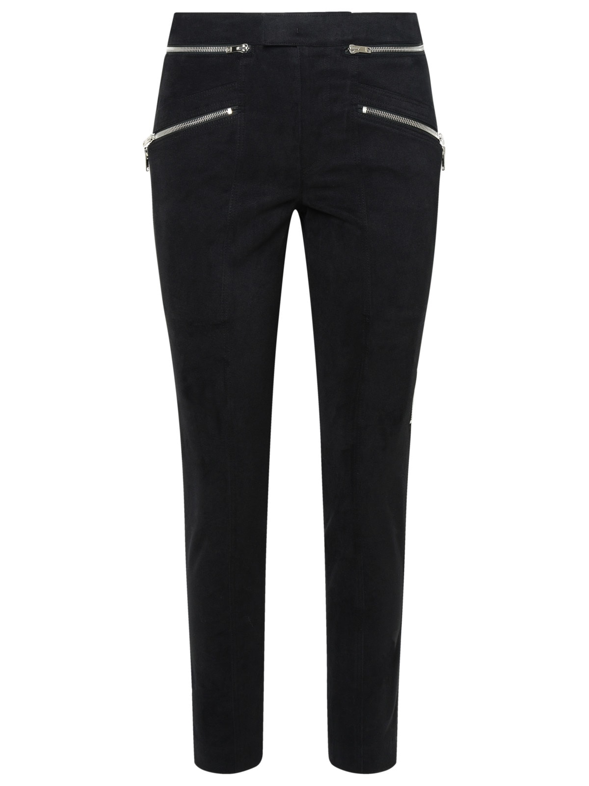 Shop Isabel Marant Black Cotton Trousers