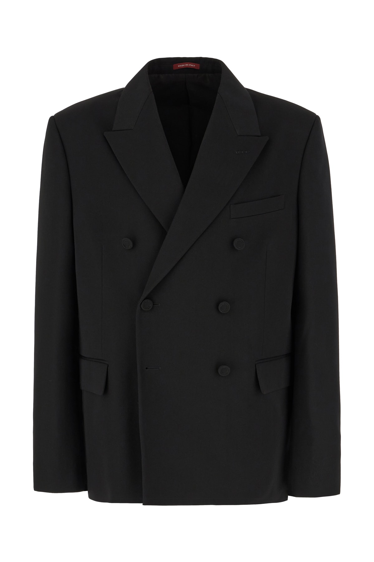 Shop Gucci Black Wool Suit In Nero