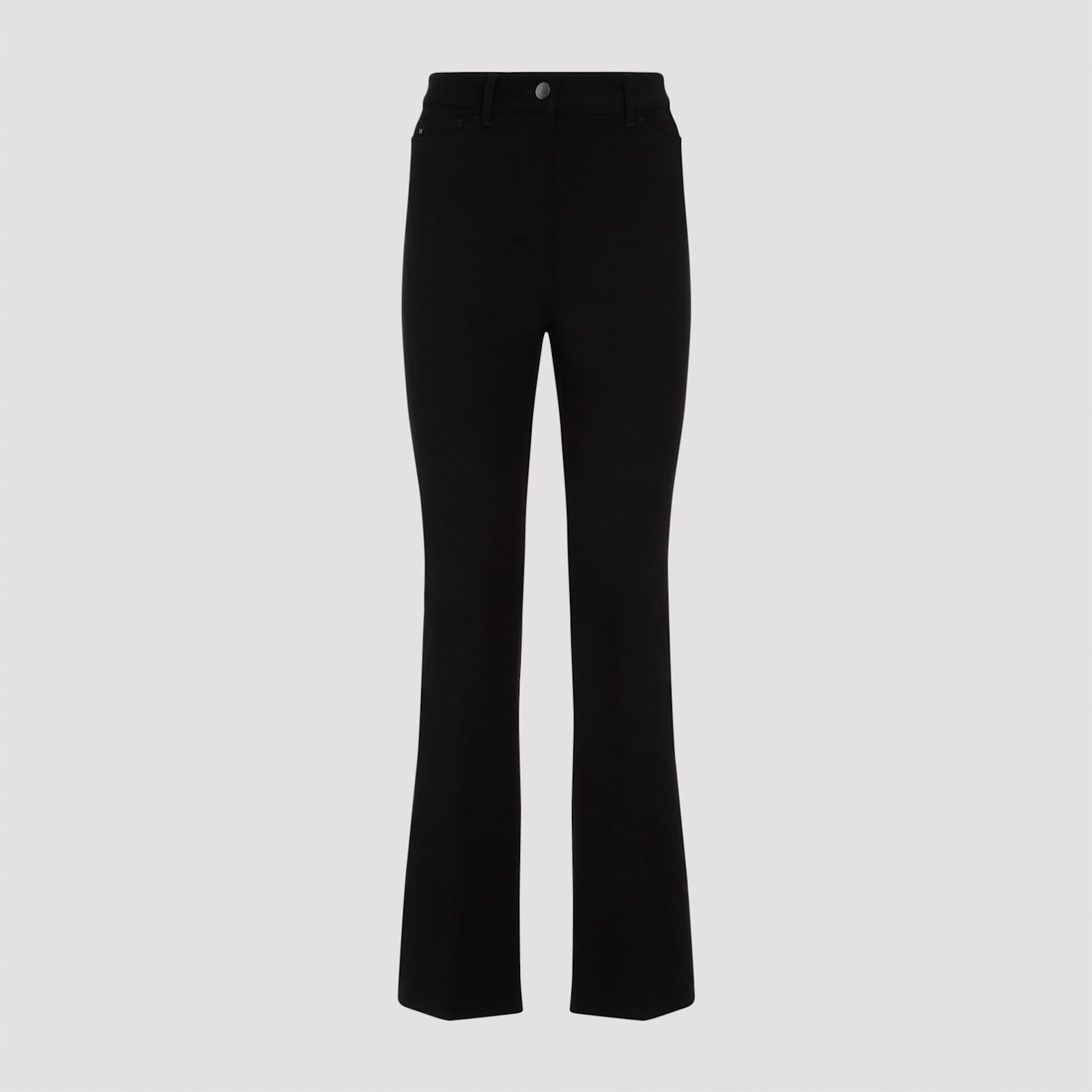 Shop 's Max Mara Tabarin Pants In Nero