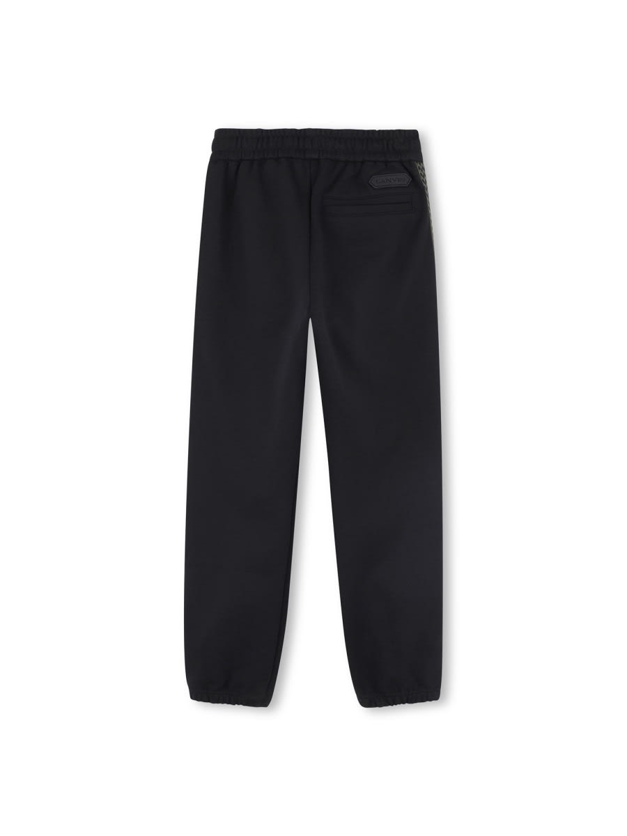 Lanvin Sweatpants In Black