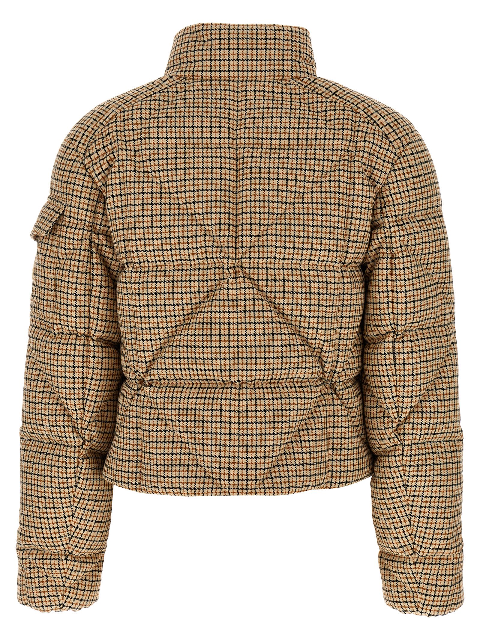 Moncler Keros Down Jacket In Brown