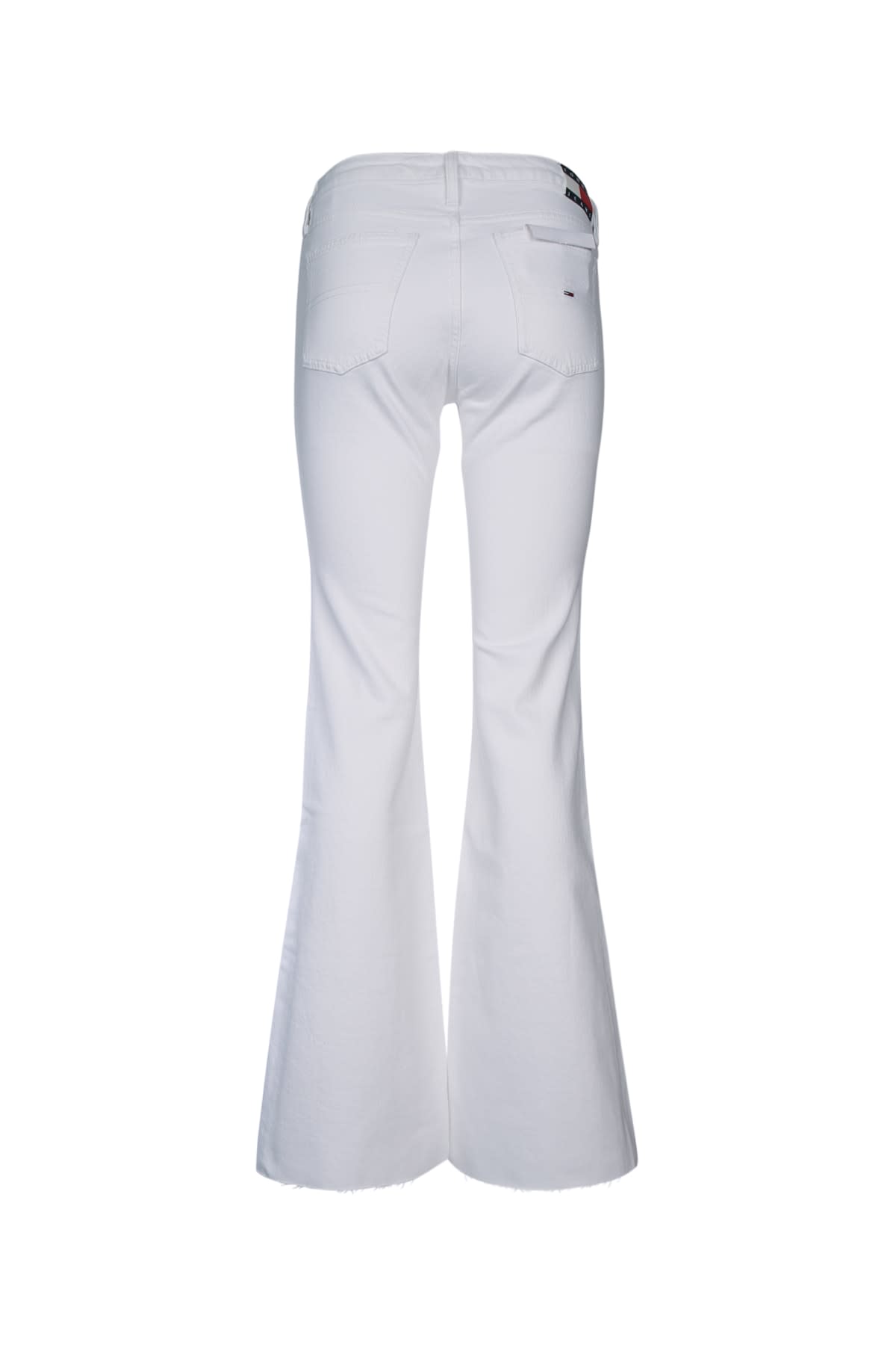 Shop Tommy Jeans Pantalone In Denimcolor